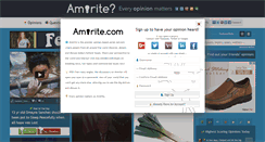 Desktop Screenshot of amirite.com